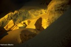 Abendrot am Hochlager